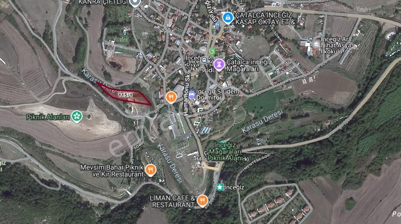 Çatalca İnceğiz De Hakanlar İnşaattan Satılık Arsa - Görsel 7