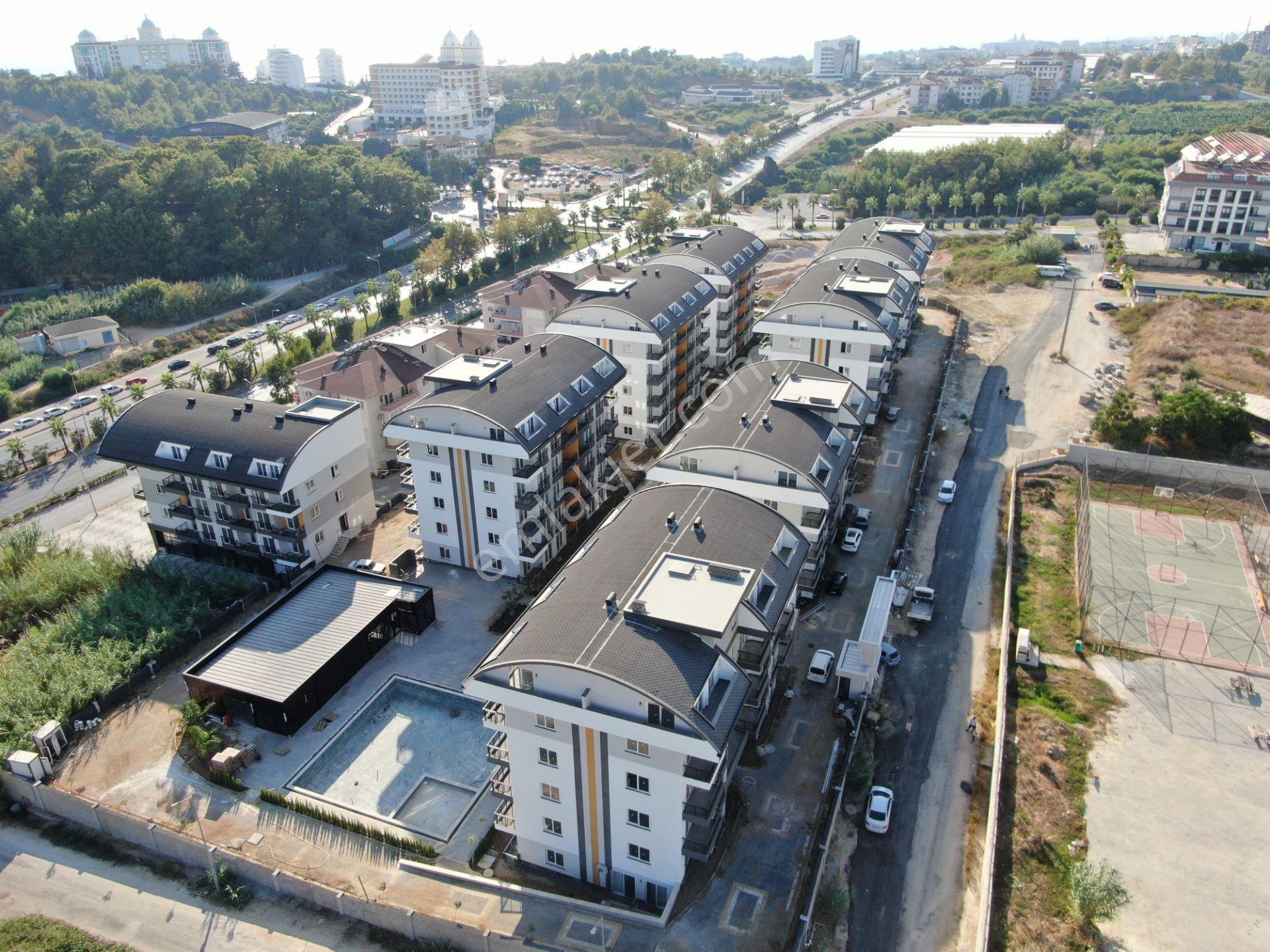Alanya Okurcalar Mah. Site İçi Satılık 1+1 Daire Full Aktiviteli - Görsel 23
