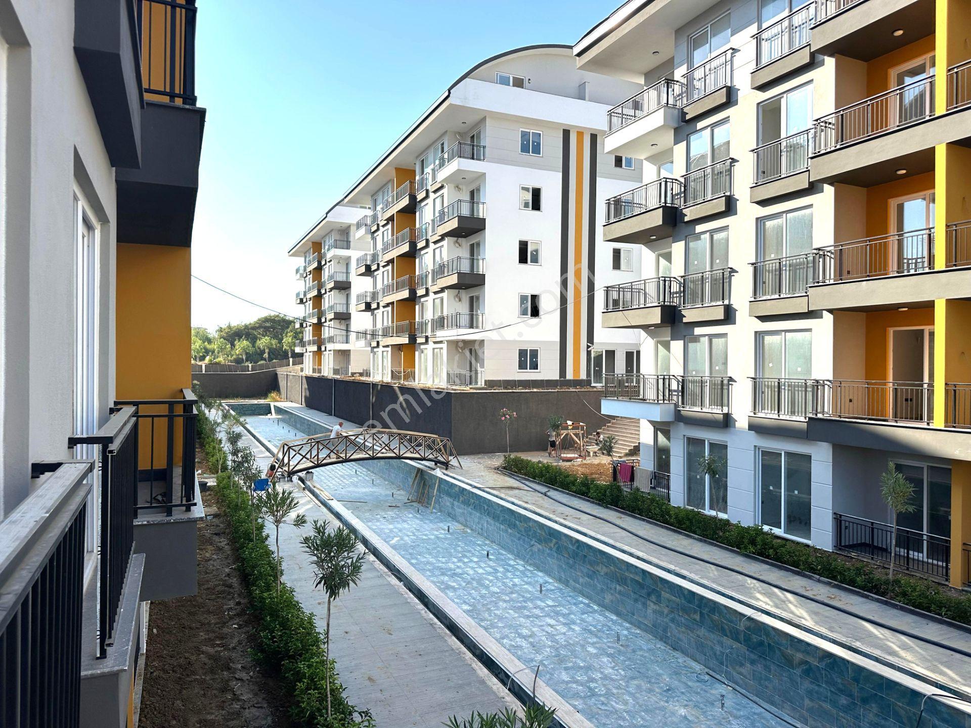 Alanya Okurcalar Mah. Site İçi Satılık 1+1 Daire Full Aktiviteli - Görsel 11