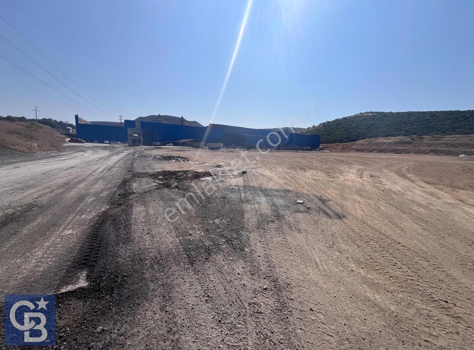 Horozgediğinde Ağır Sanayi Ağır Depolamaya Uygun Satılık Arazi - Görsel 2