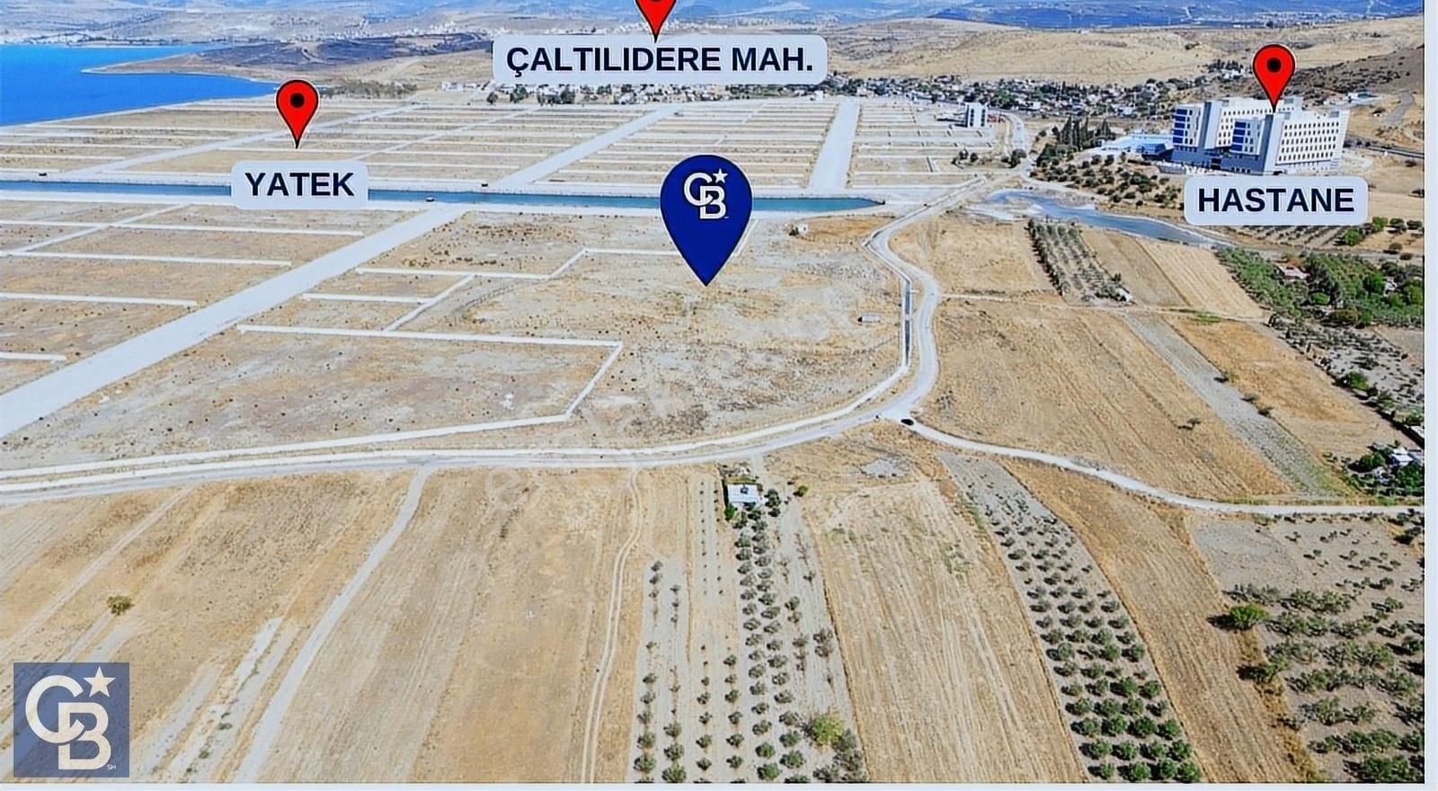 Çaltılıdere Yatek İçinde 0,40 Sanayi İmarlı 847 M2 Satılık Hisse - Görsel 5