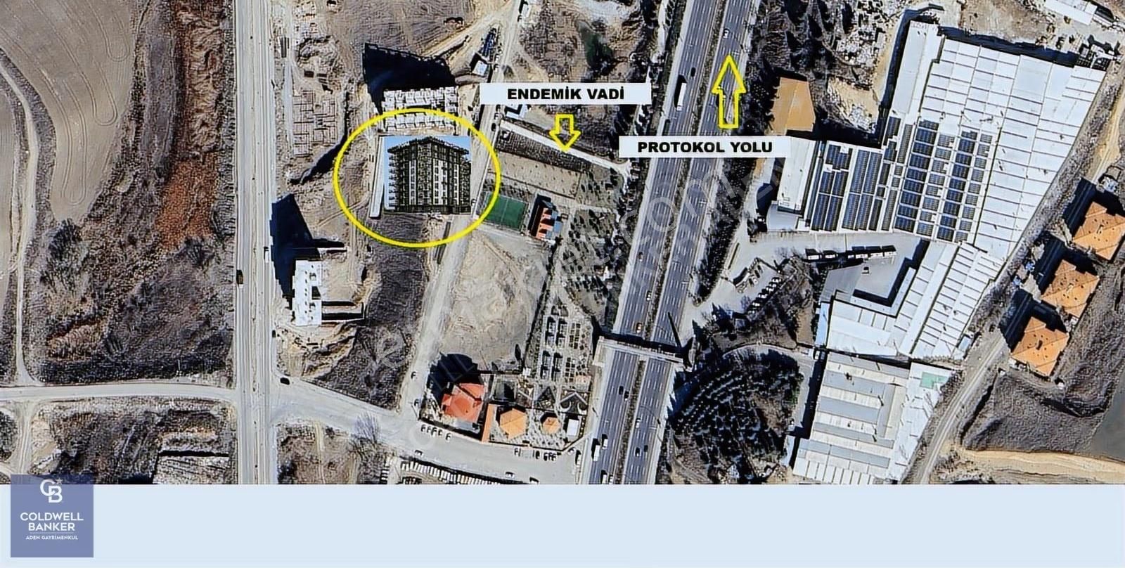 Prokol Yolu Üzeri/endemik Vadi Manzara/yerden Isıtmalı 1+1 Daire - Görsel 7