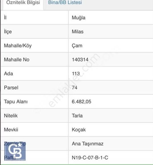 Milas Çam Mahallesinde Muhteşem Arazi - Görsel 2