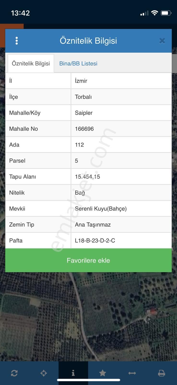 İzmir Torbalı Saipler De Satılık Çiftlik - Görsel 24