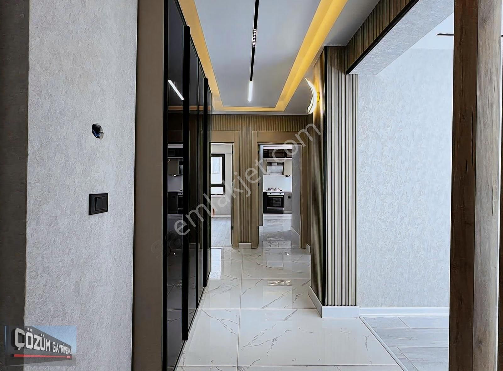 Çözüm'den Lüks Sevenler İçin Geliyor 3+1 Full Yapılı Daireler. - Görsel 3