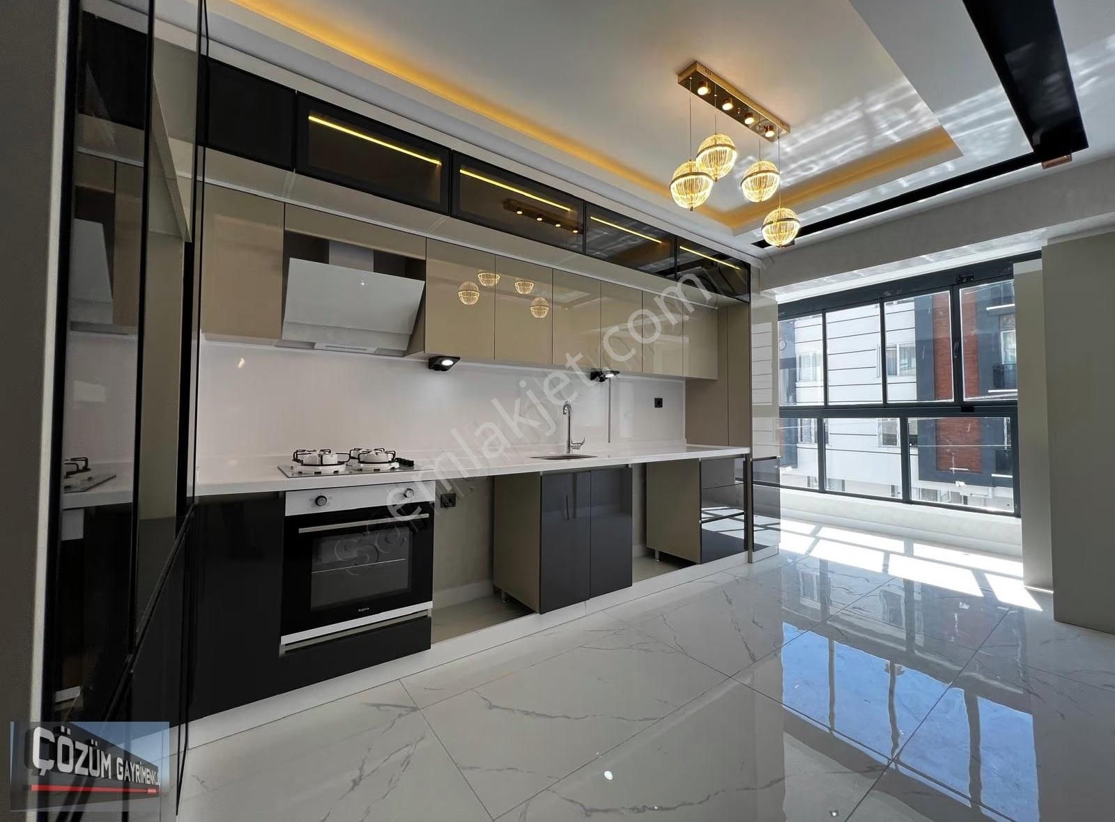 Çözüm'den Lüks Sevenler İçin Geliyor 3+1 Full Yapılı Daireler. - Görsel 10