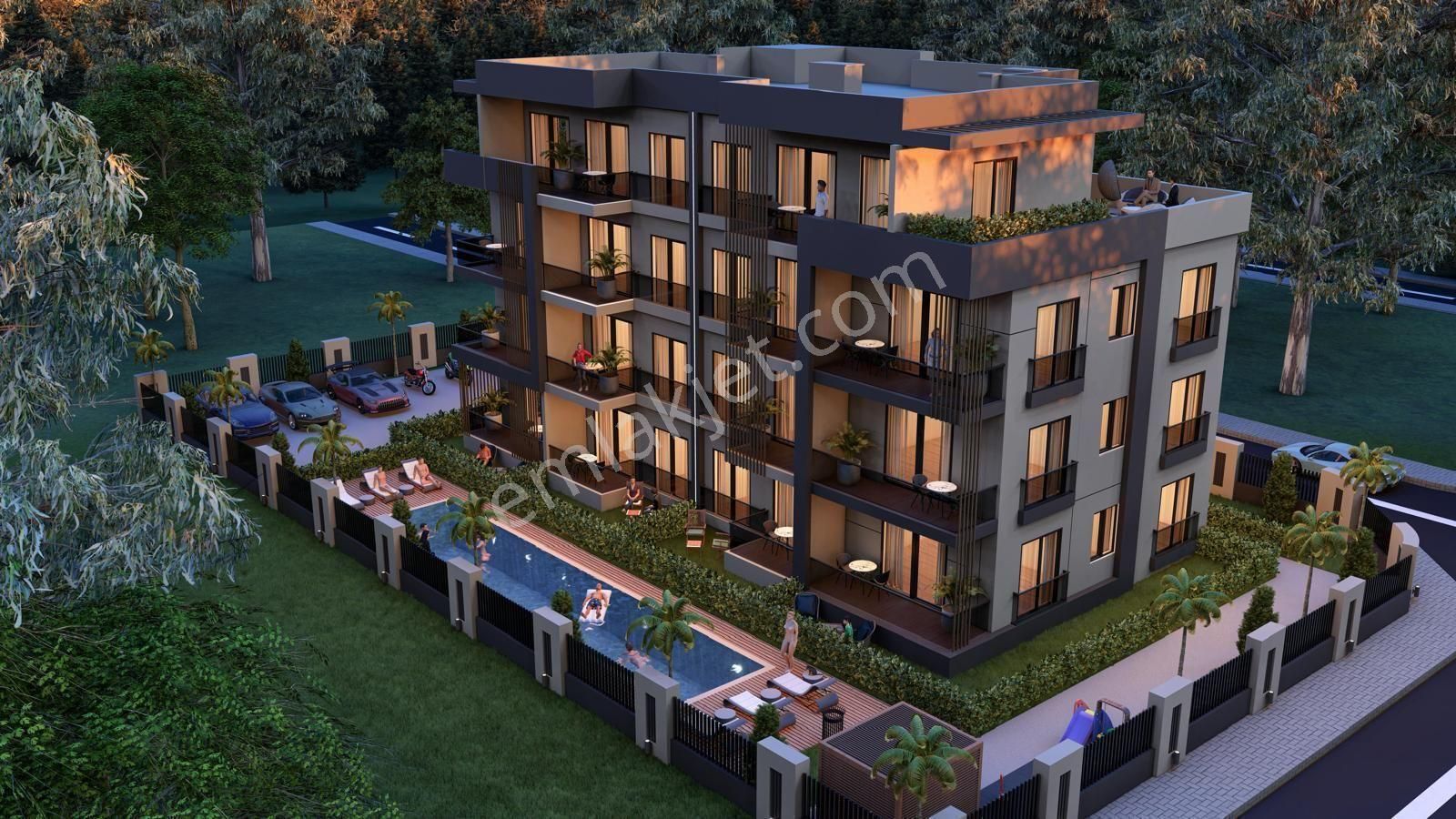 Özel Bahçeli, Geniş 95 M² Konforlu 2+1 – Altıntaş’ta Ayrıcalıklı Yaşam - Görsel 13