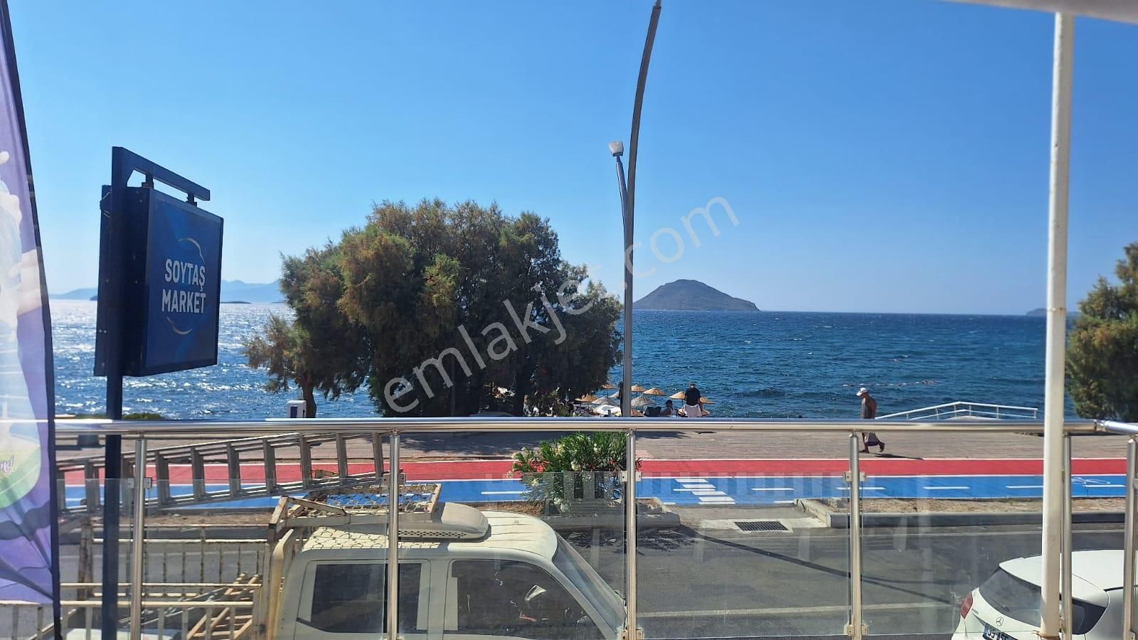 Bodrum Turgutreis Soytaş – 1+1 Dubleks Tapulu Devremülk, Özel Plaj & Havuzlu - Görsel 16