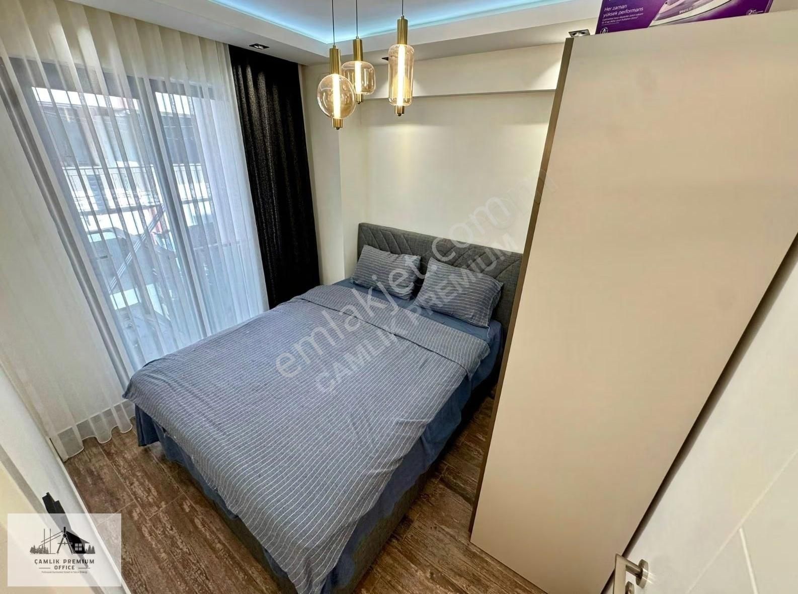 Çamlık Mevki Fırsat 1+1 Ara Kat Balkonlu Sıfır Eşyalı Suit Daire - Görsel 4