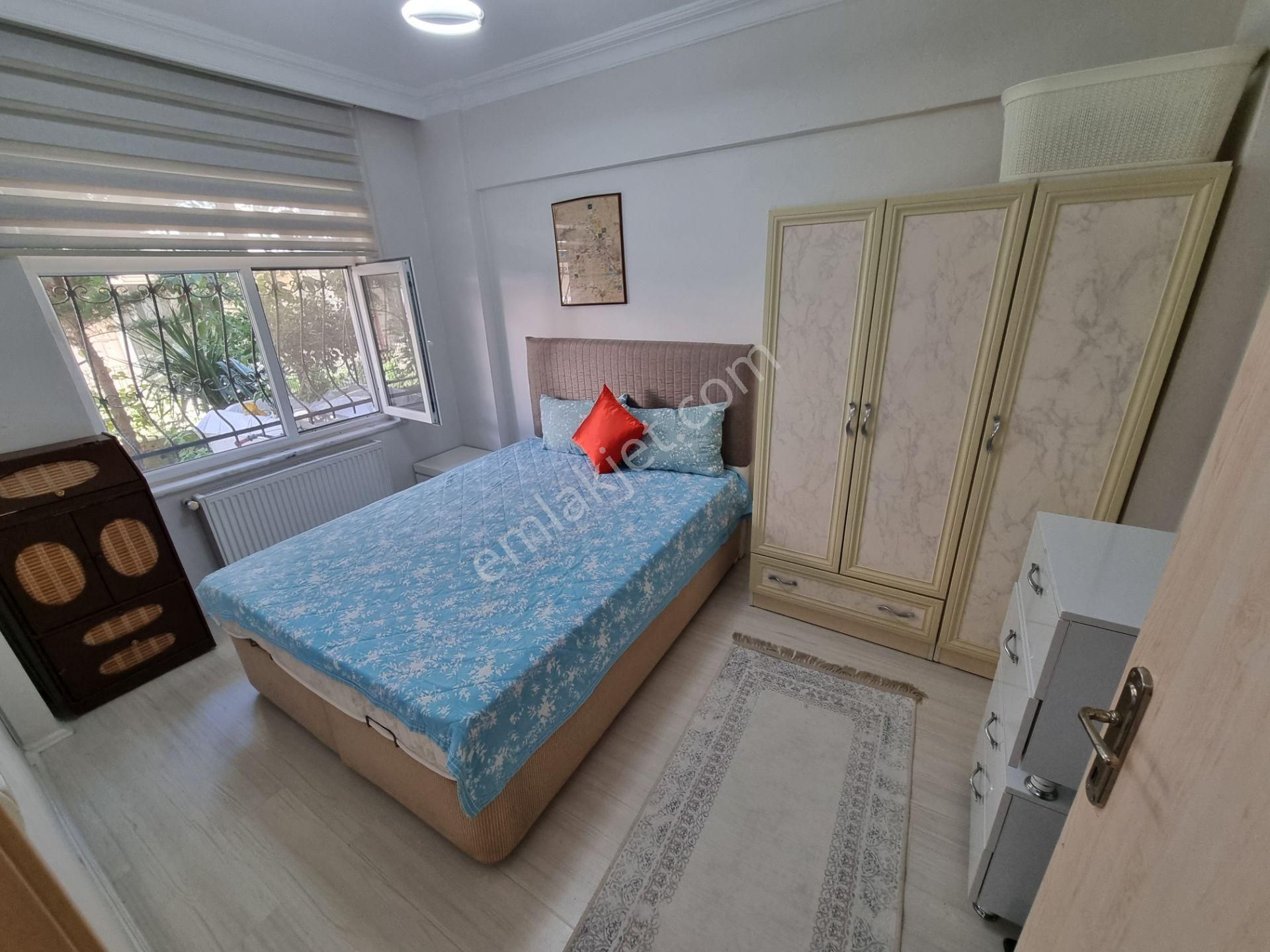 Akkum Bölgesi Sahile Yakın Eşyalı Bahçe Kullanımlı Daire - Görsel 17