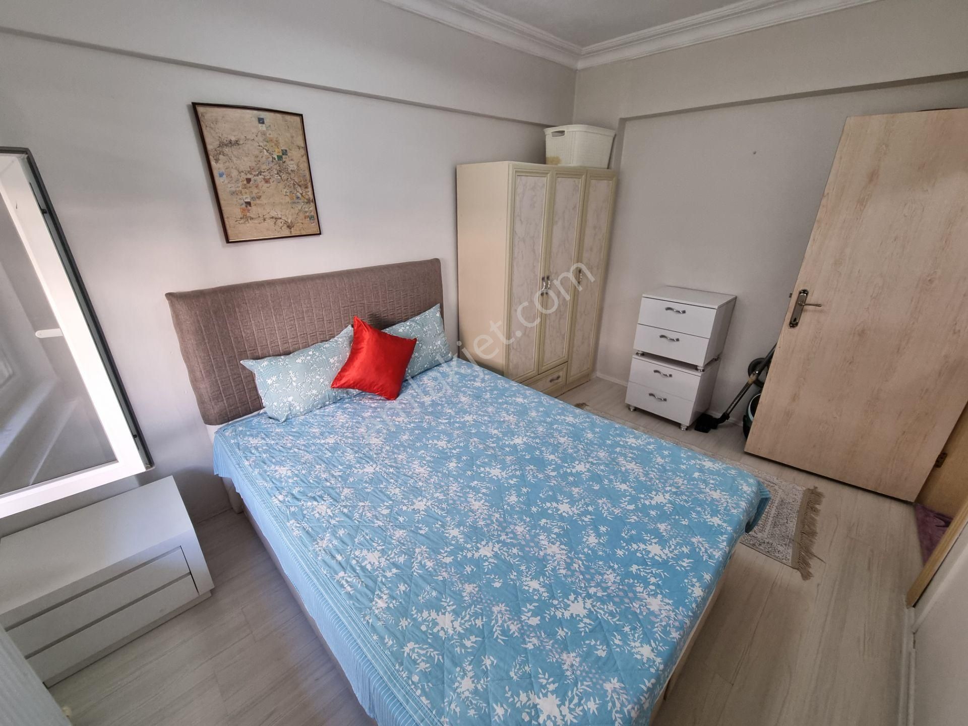 Akkum Bölgesi Sahile Yakın Eşyalı Bahçe Kullanımlı Daire - Görsel 18