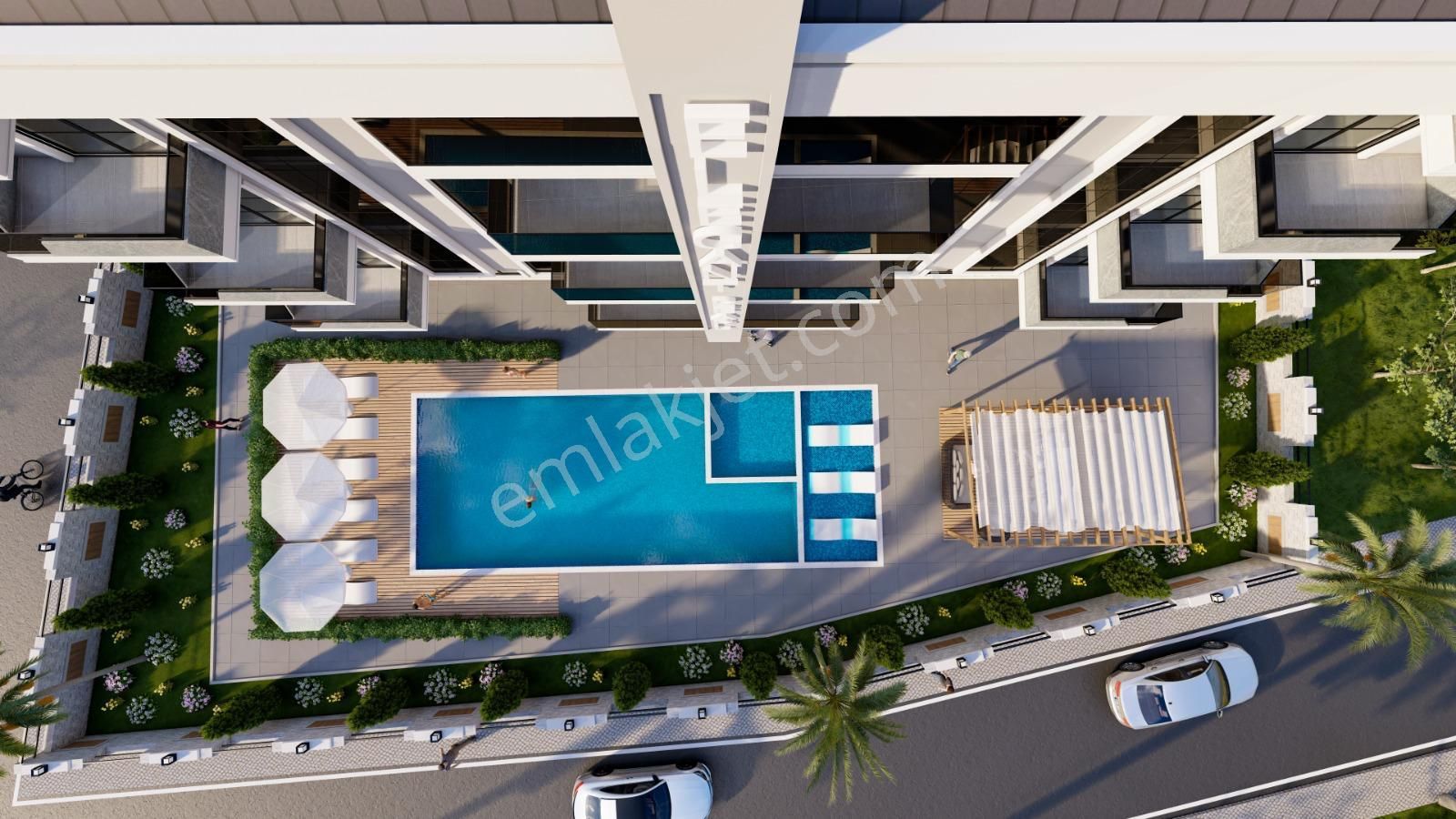 Alanya Payallar Mah. Satılık Aktiviteli 1+1 Daire - Görsel 10