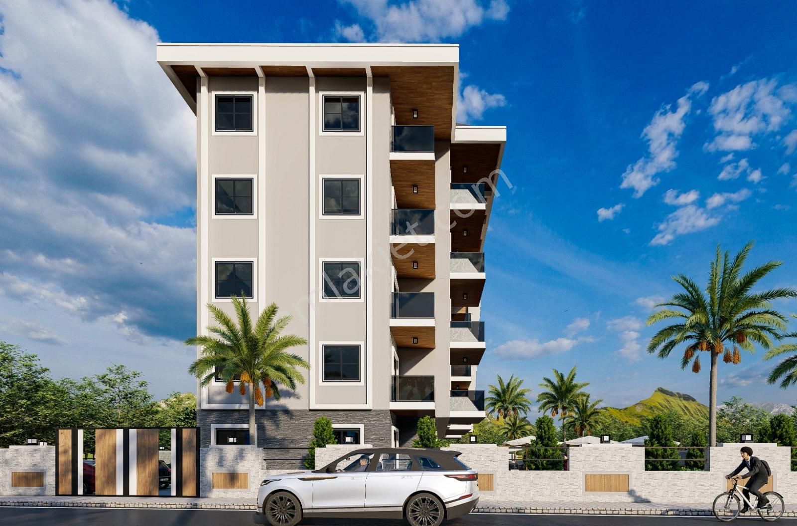 Alanya Payallar Mah. Satılık Aktiviteli 1+1 Daire - Görsel 8