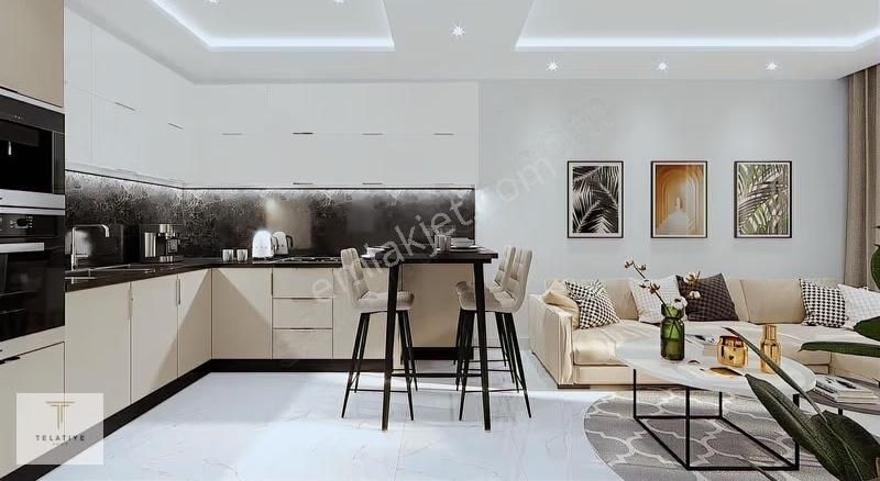 Alanya Payallar Mah. Satılık Aktiviteli 1+1 Daire - Görsel 3