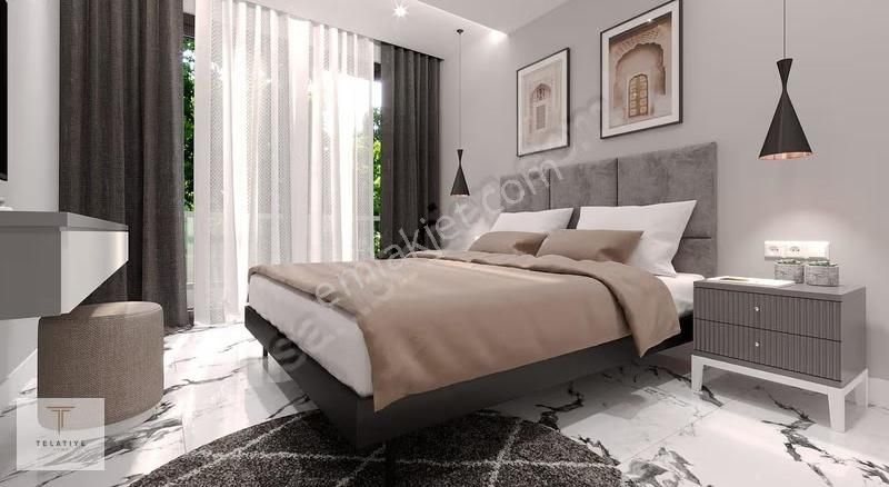 Alanya Payallar Mah. Satılık Aktiviteli 1+1 Daire - Görsel 5