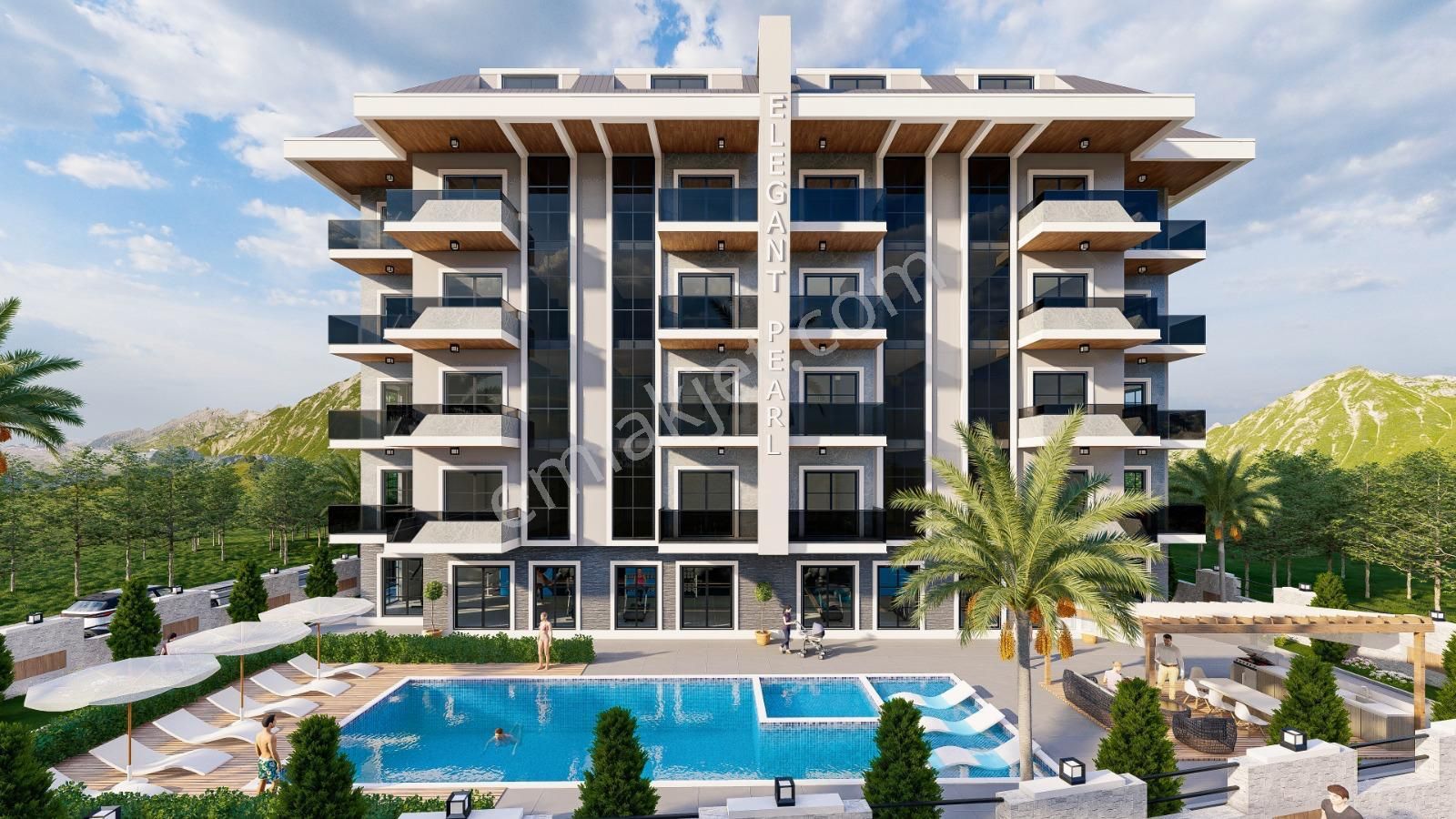 Alanya Payallar Mah. Satılık Aktiviteli 1+1 Daire