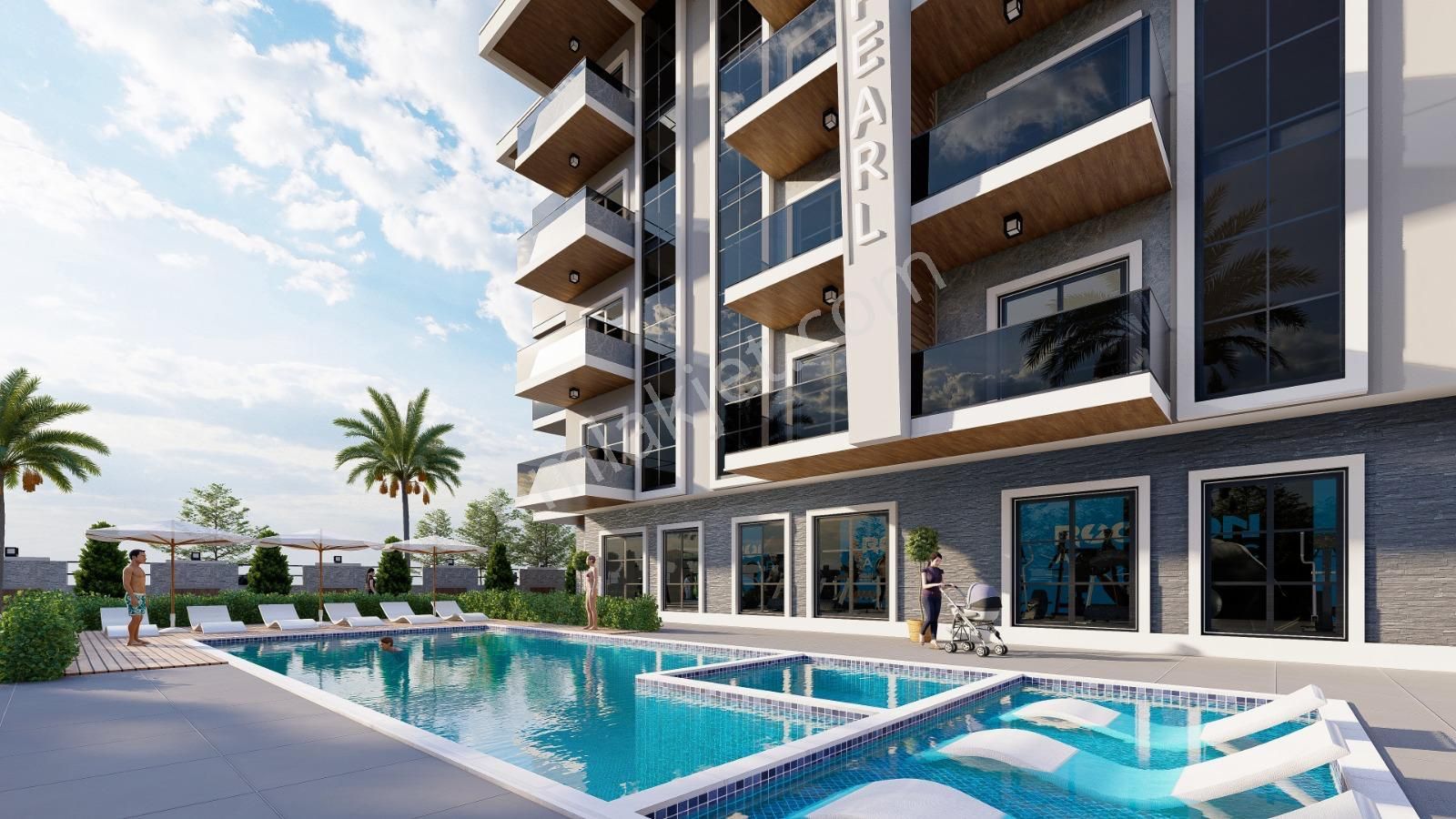 Alanya Payallar Mah. Satılık Aktiviteli 1+1 Daire - Görsel 9