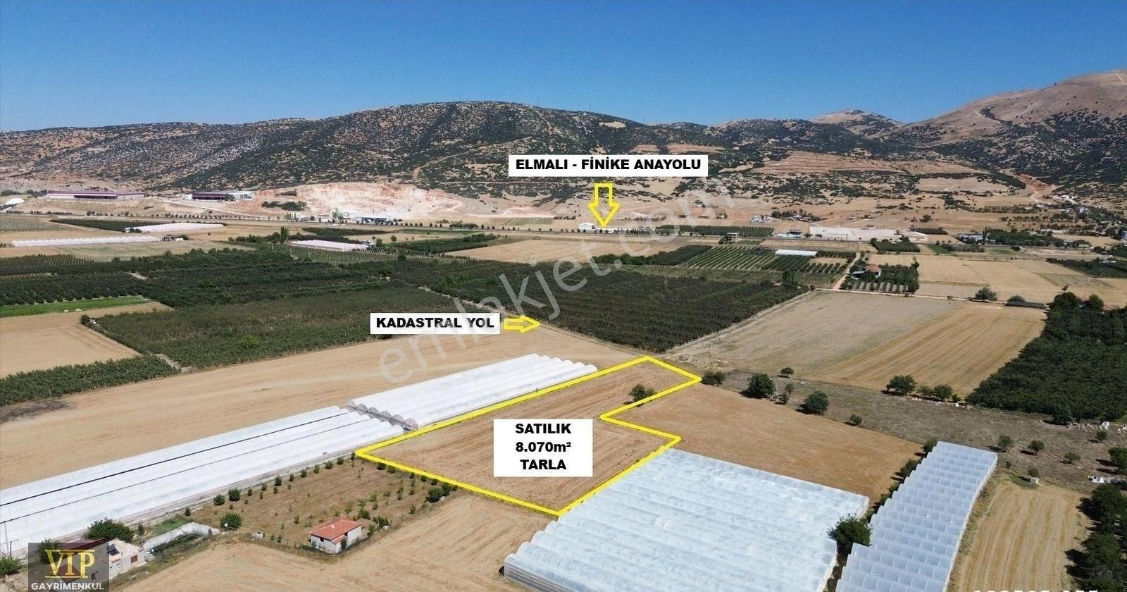 Vip Gayrimenkul'den Düdenköy Mah. 8.070m² Fırsat Tarla - Görsel 19