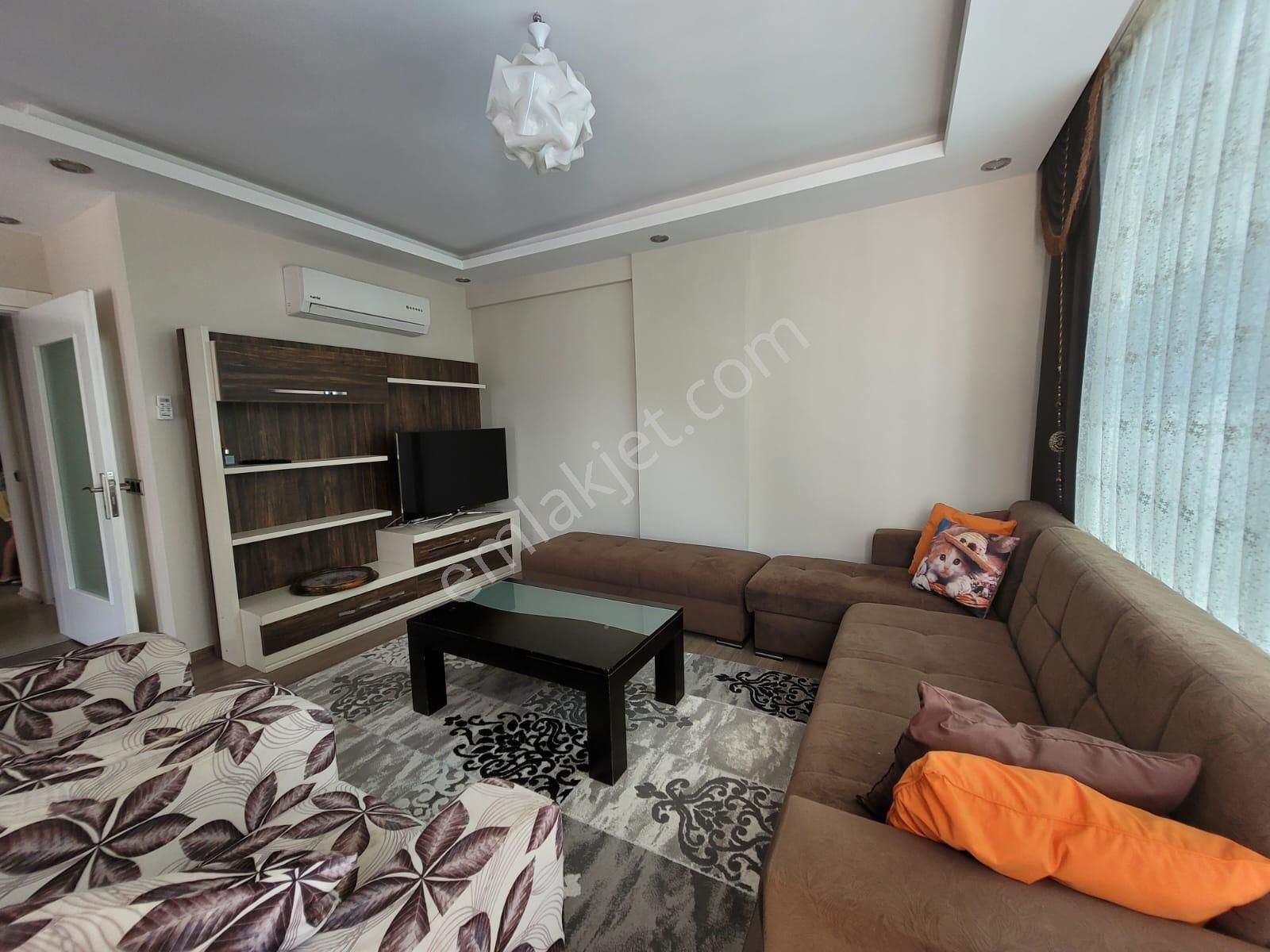 Antalya Konyaaltı Hurmanın En Gözde Sitesinde Geniş Eşyalı 2+1 Havuzlu Daire - Görsel 10