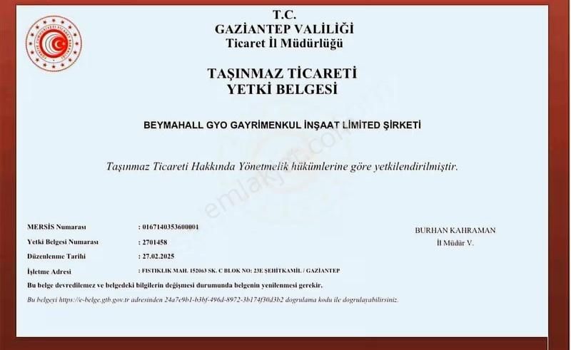 Beymahall Gyo Körkün A2 Fırsat Yatırımlık Arsa - Görsel 3