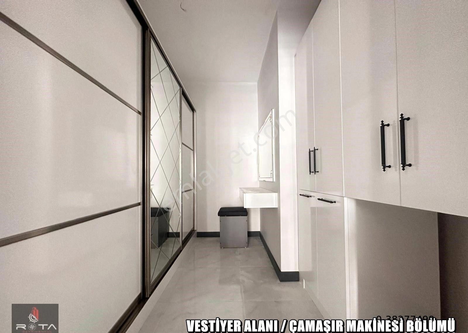 Rotadan Bulvar Yakını 9.kat 4+1 210m2 Süperlüx Site Dairesi !!! - Görsel 13