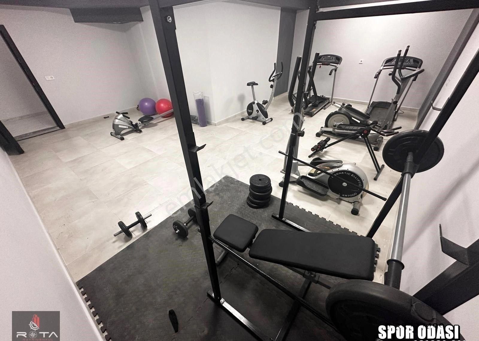 Rotadan Bulvar Yakını 9.kat 4+1 210m2 Süperlüx Site Dairesi !!! - Görsel 6