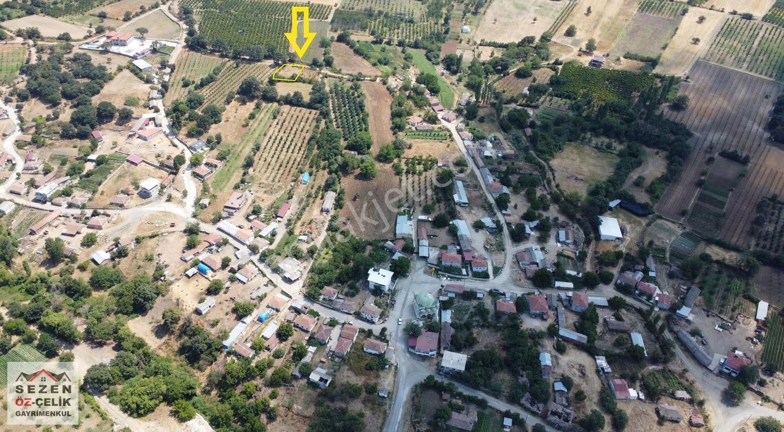 Çanakkale Lapseki Beybaş Köyü Satılık İmarlı Arsa