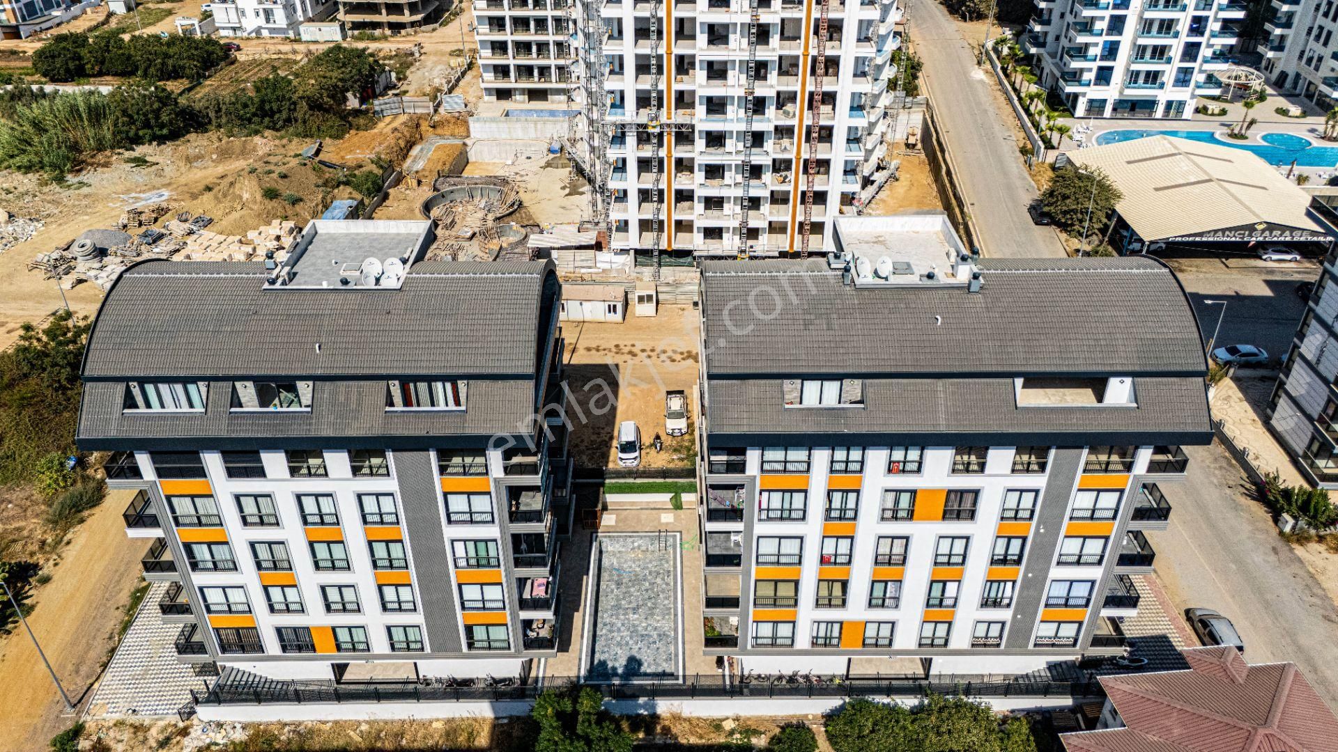 Mahmutlar Yeni Bina Satılık 1+1 ( Ru. Uk. )