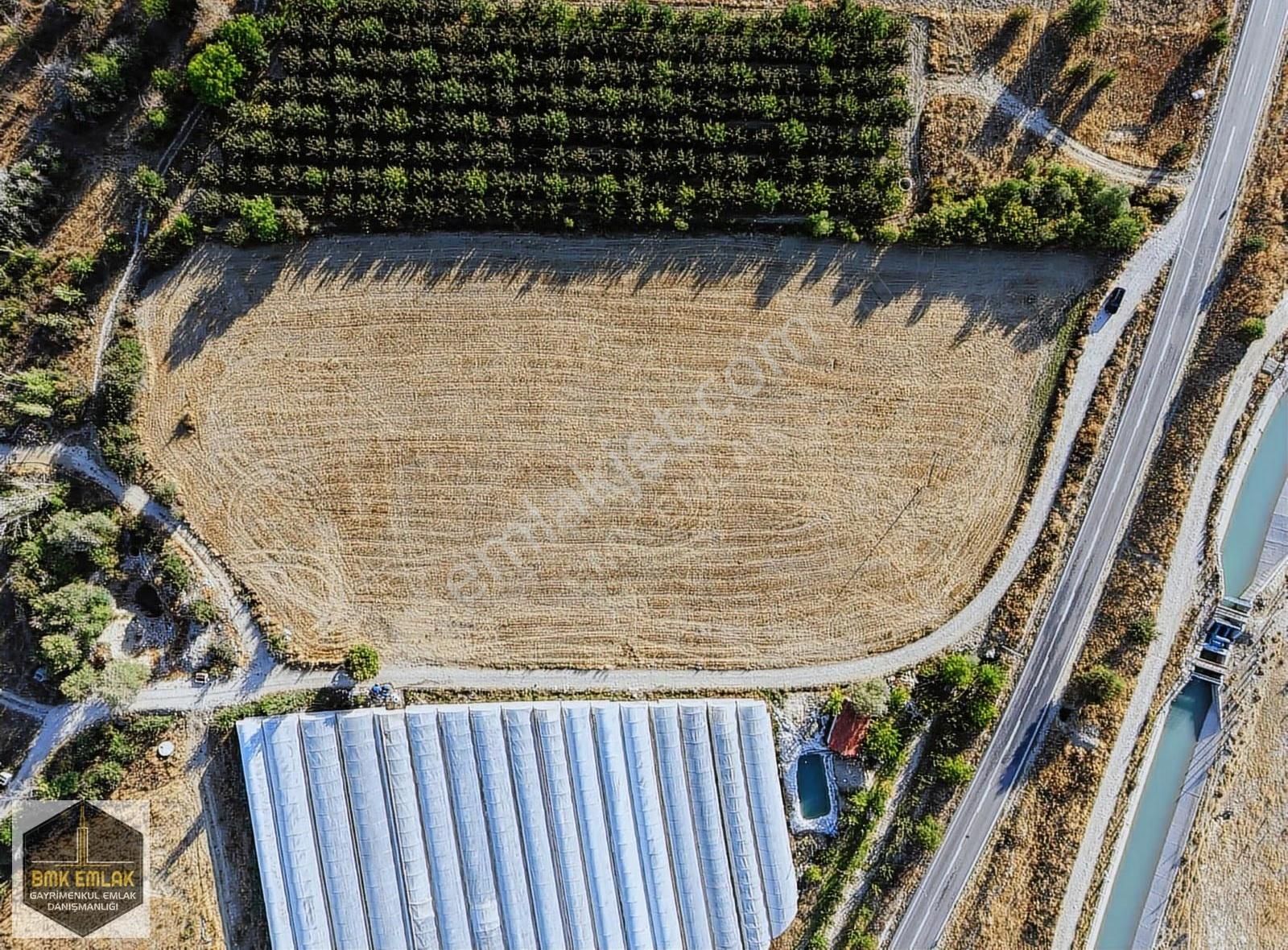 Bmkdan Elmalı Akçayda Muhteşem Lokasyonda Tek Tapu Satılık Tarla - Görsel 2