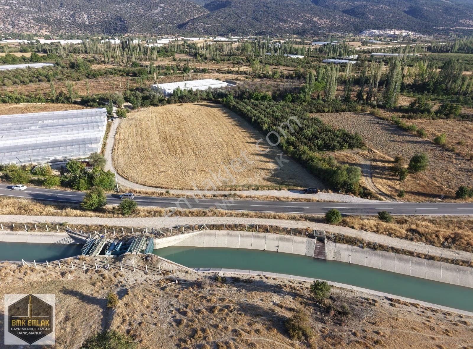 Bmkdan Elmalı Akçayda Muhteşem Lokasyonda Tek Tapu Satılık Tarla - Görsel 17