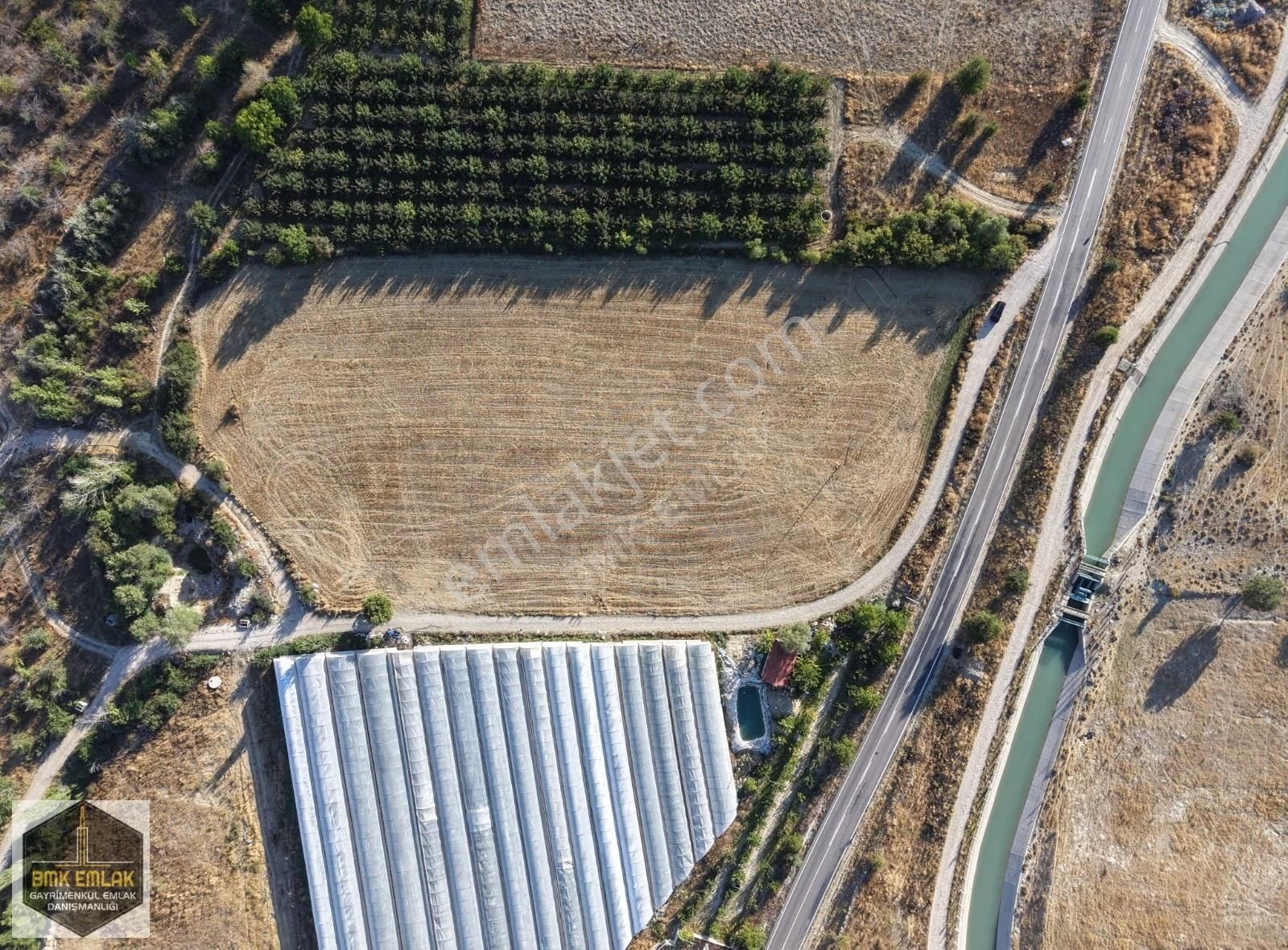 Bmkdan Elmalı Akçayda Muhteşem Lokasyonda Tek Tapu Satılık Tarla - Görsel 14