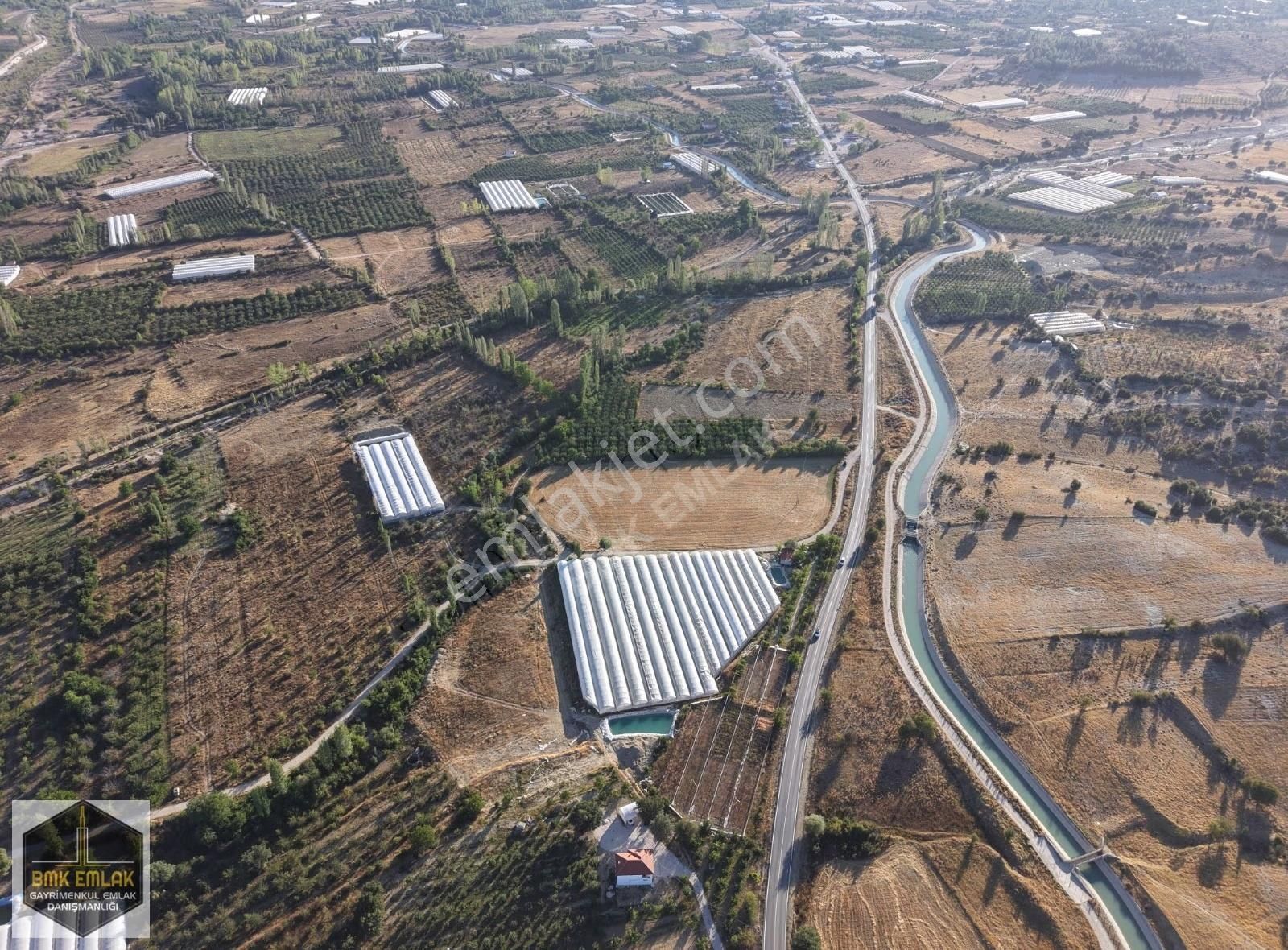 Bmkdan Elmalı Akçayda Muhteşem Lokasyonda Tek Tapu Satılık Tarla - Görsel 24