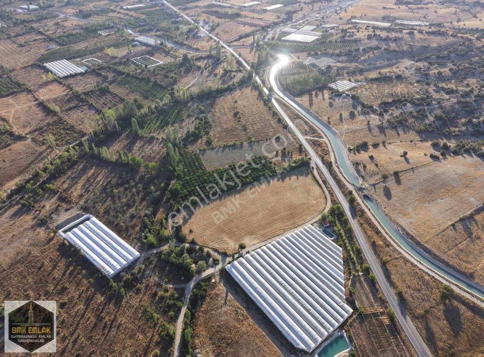 Bmkdan Elmalı Akçayda Muhteşem Lokasyonda Tek Tapu Satılık Tarla - Görsel 19