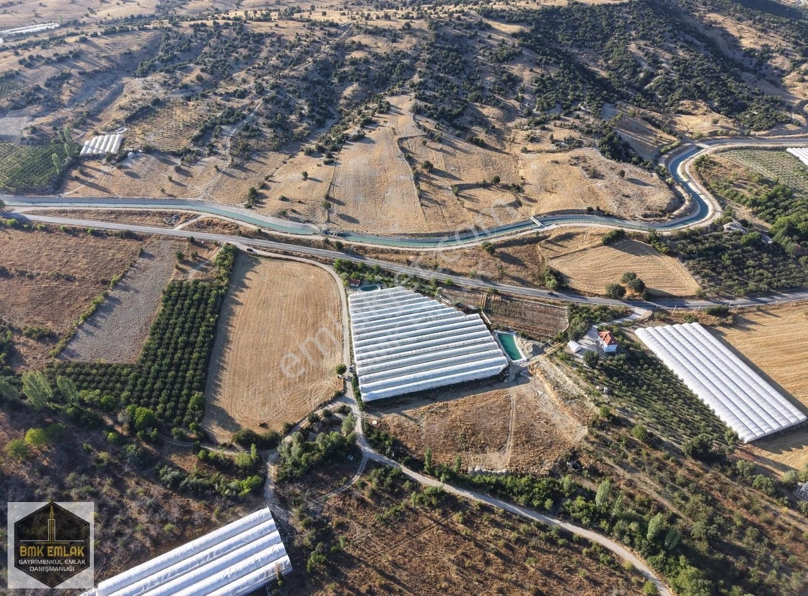 Bmkdan Elmalı Akçayda Muhteşem Lokasyonda Tek Tapu Satılık Tarla - Görsel 6