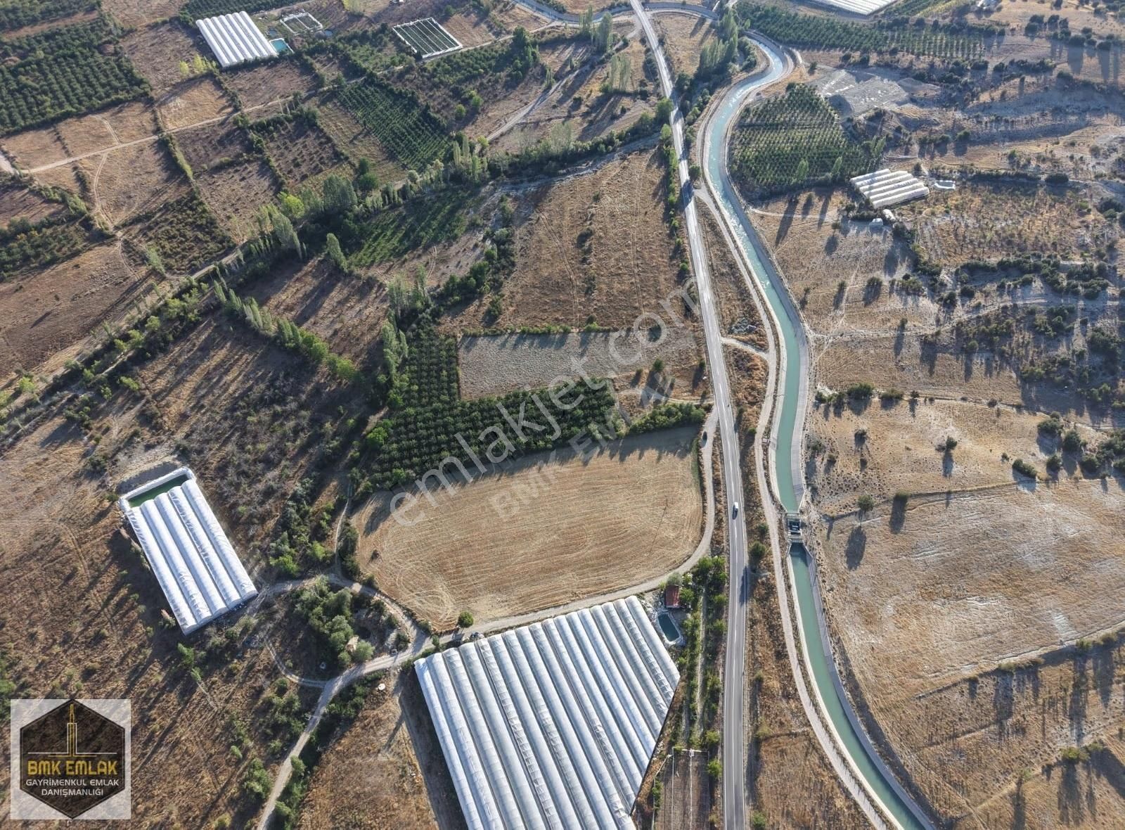 Bmkdan Elmalı Akçayda Muhteşem Lokasyonda Tek Tapu Satılık Tarla - Görsel 8