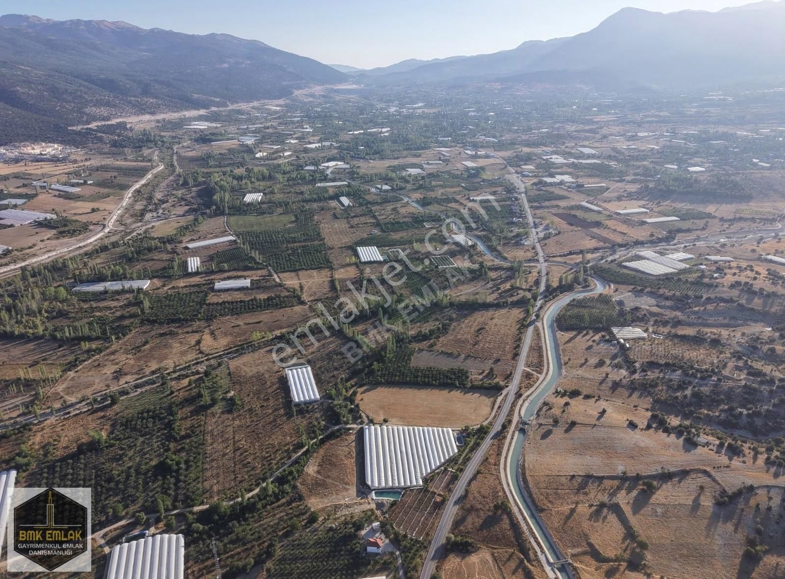 Bmkdan Elmalı Akçayda Muhteşem Lokasyonda Tek Tapu Satılık Tarla - Görsel 23