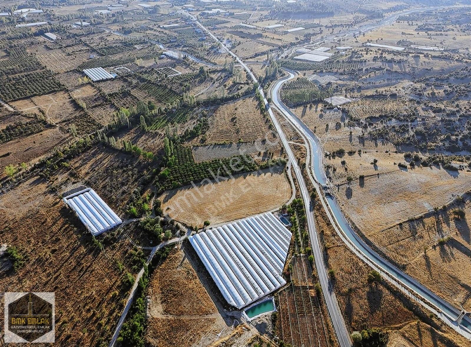 Bmkdan Elmalı Akçayda Muhteşem Lokasyonda Tek Tapu Satılık Tarla - Görsel 9