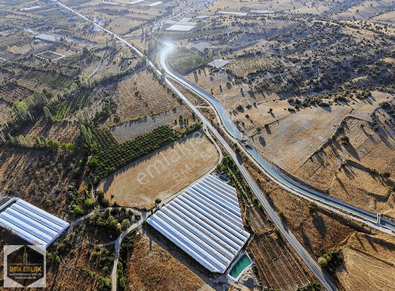 Bmkdan Elmalı Akçayda Muhteşem Lokasyonda Tek Tapu Satılık Tarla - Görsel 28