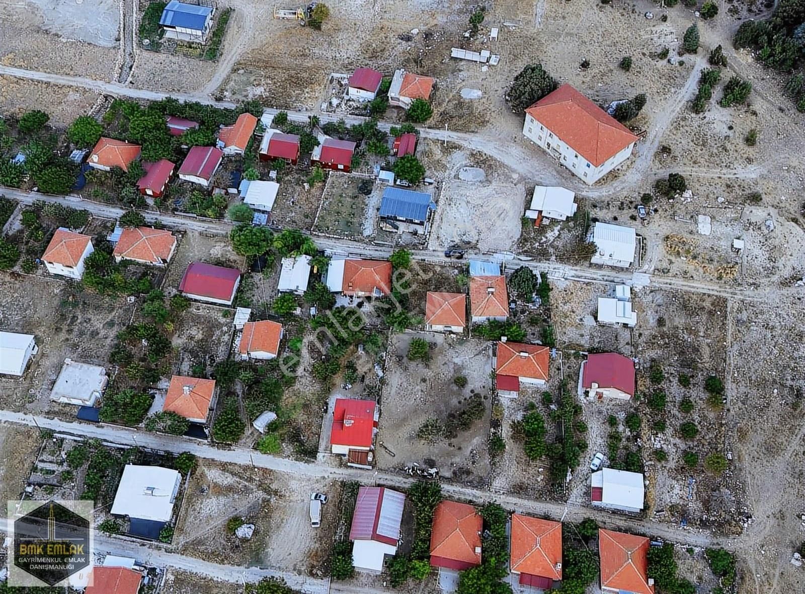 Bmkdan Antalya Elmalı Göltarlada Tarla İçinde Müstakil Ev - Görsel 12