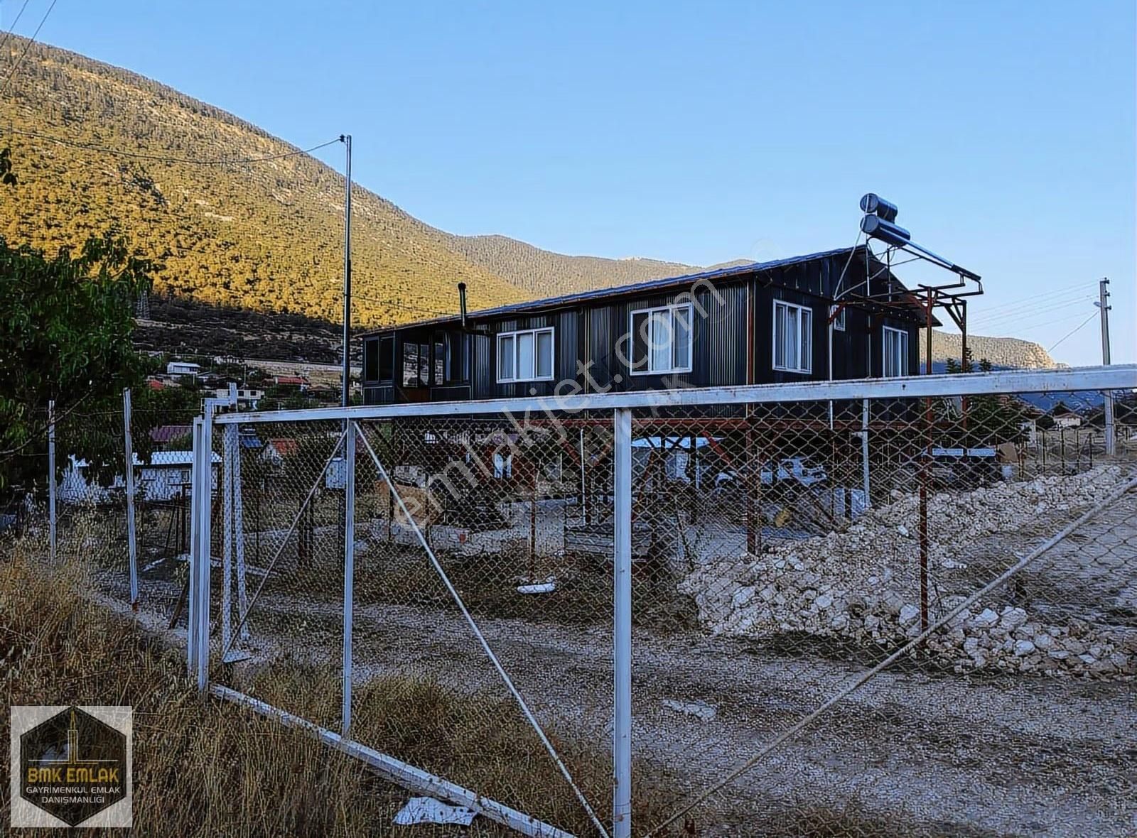 Bmkdan Antalya Elmalı Göltarlada Tarla İçinde Müstakil Ev - Görsel 20