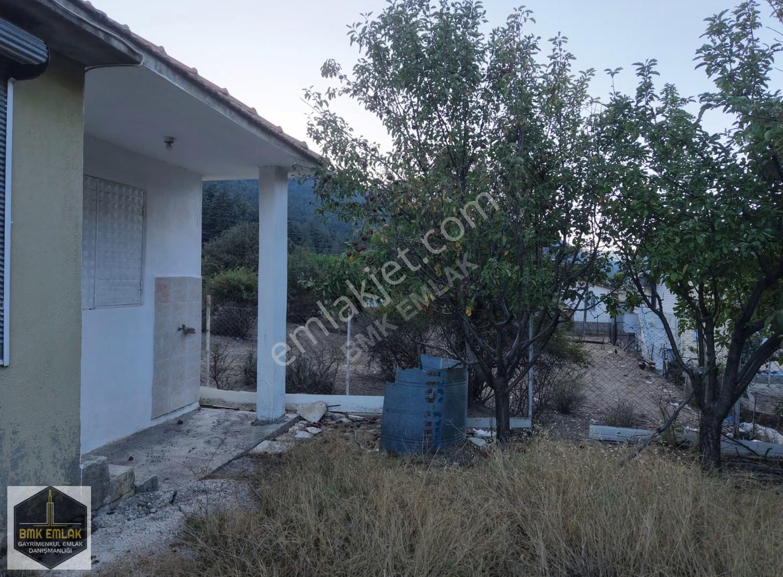 Bmkdan Antalya Elmalı Göltarlada Tarla İçinde Müstakil Ev - Görsel 16