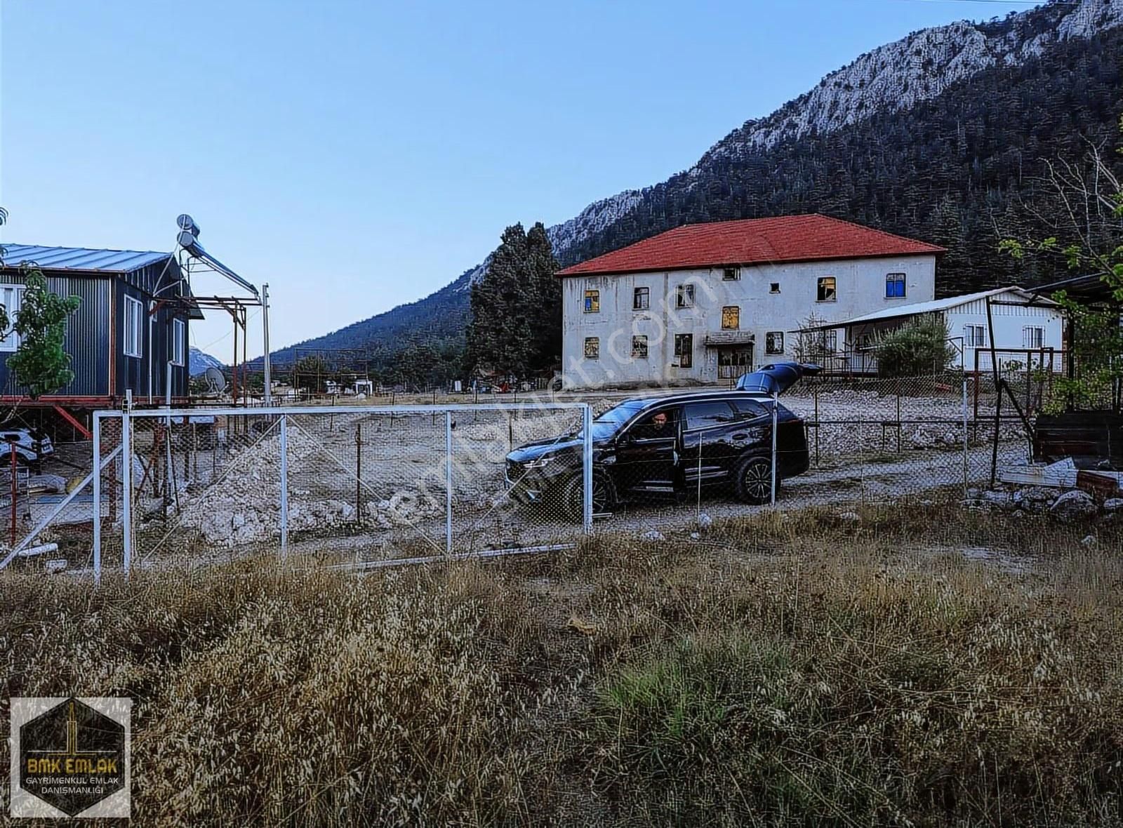 Bmkdan Antalya Elmalı Göltarlada Tarla İçinde Müstakil Ev - Görsel 14