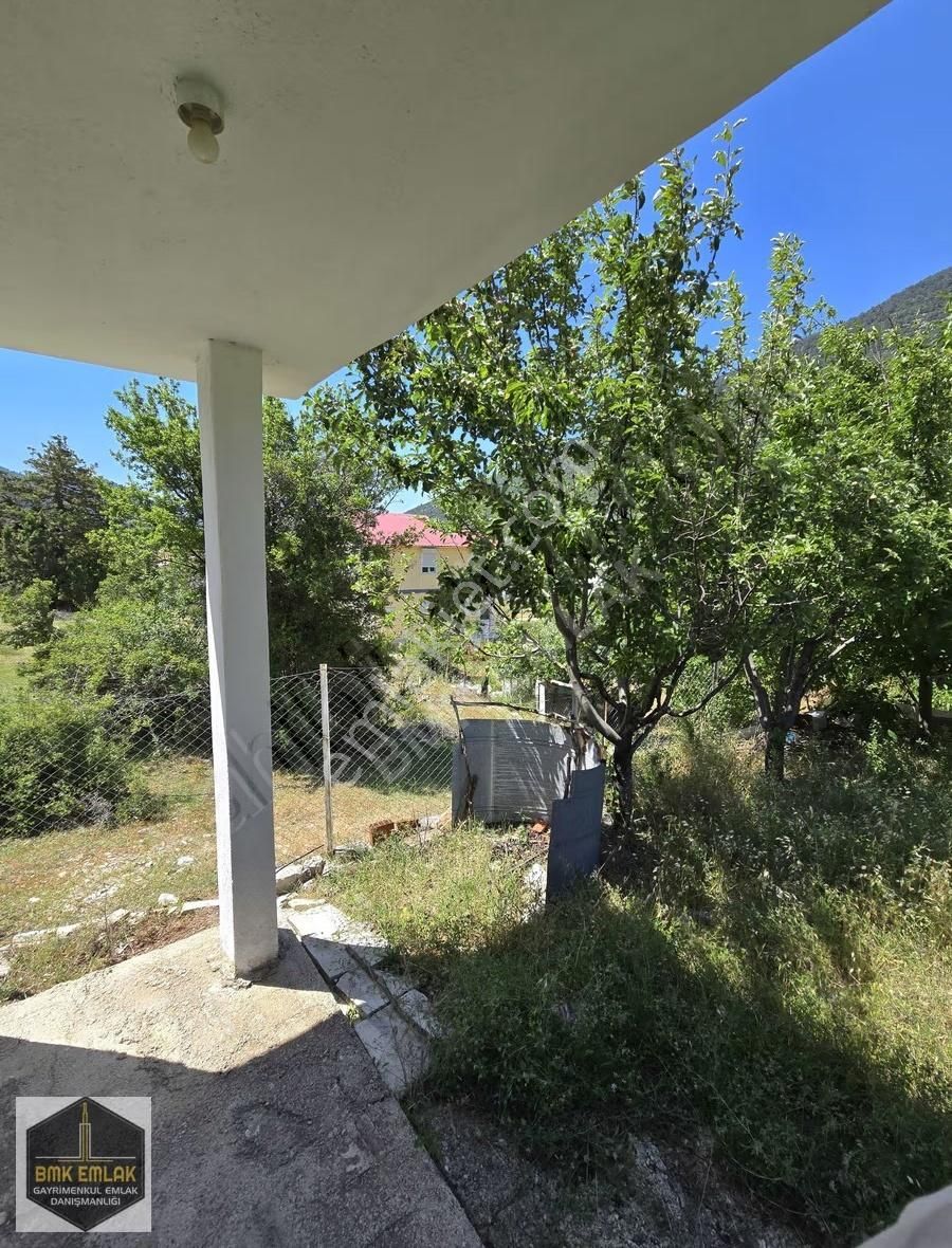 Bmkdan Antalya Elmalı Göltarlada Tarla İçinde Müstakil Ev - Görsel 29