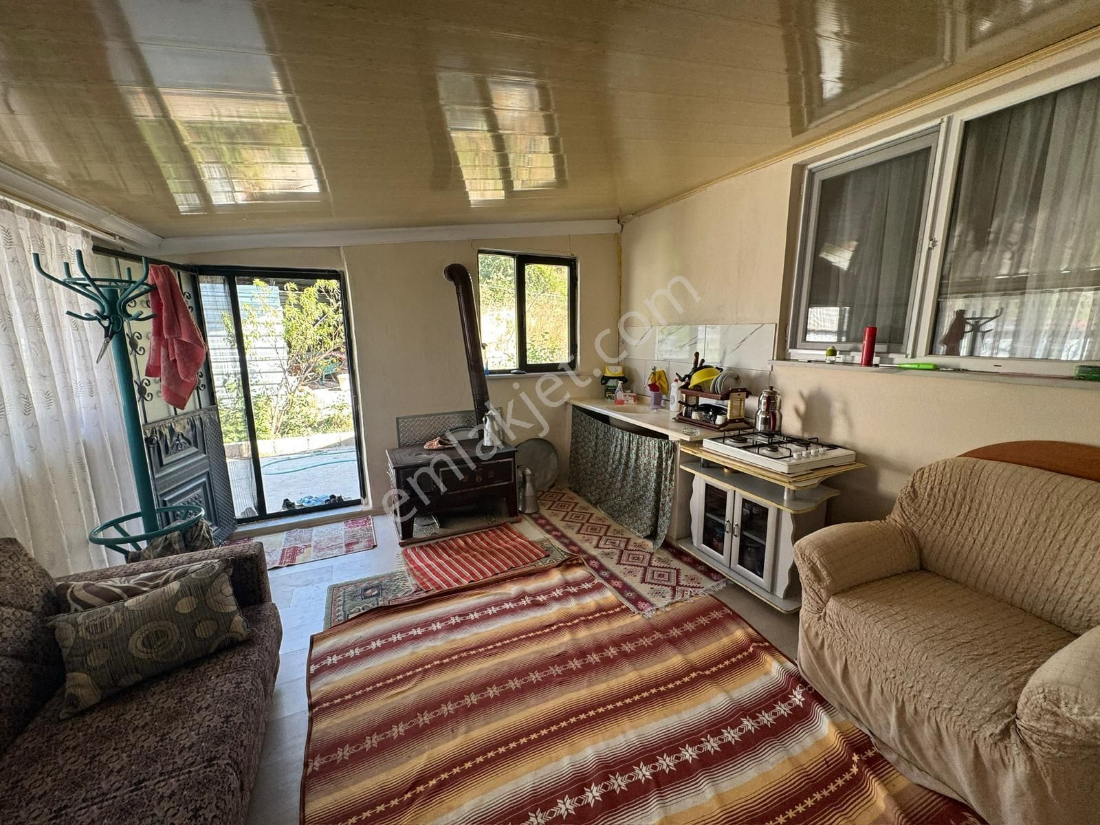 Derekadı Mahallesi 1 Dönüm Arsa İçinde Köy Evi - Görsel 23