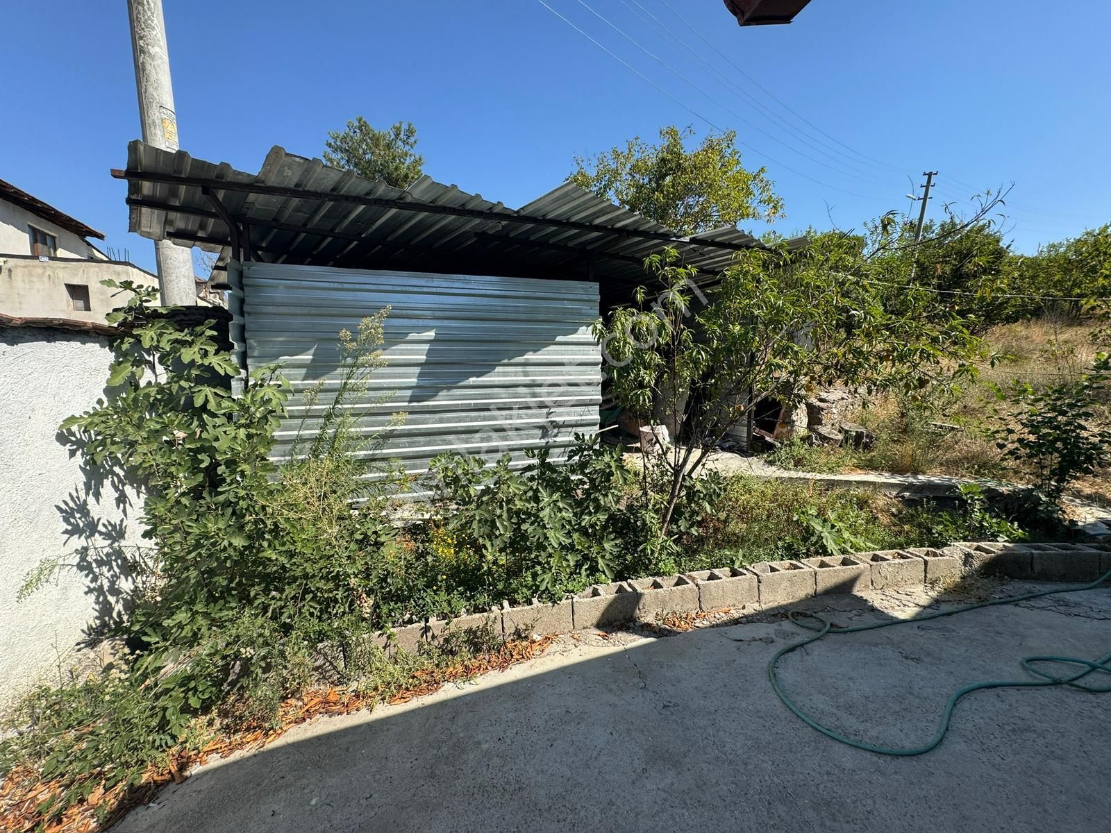 Derekadı Mahallesi 1 Dönüm Arsa İçinde Köy Evi - Görsel 5