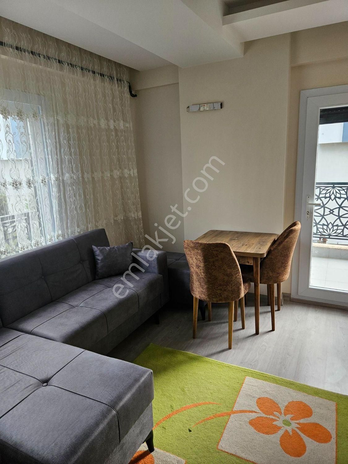 Yabancı Diller Yüksek Okulu Yanı Eşyalı 1+1 Kiralık Klimalı Daire - Görsel 3