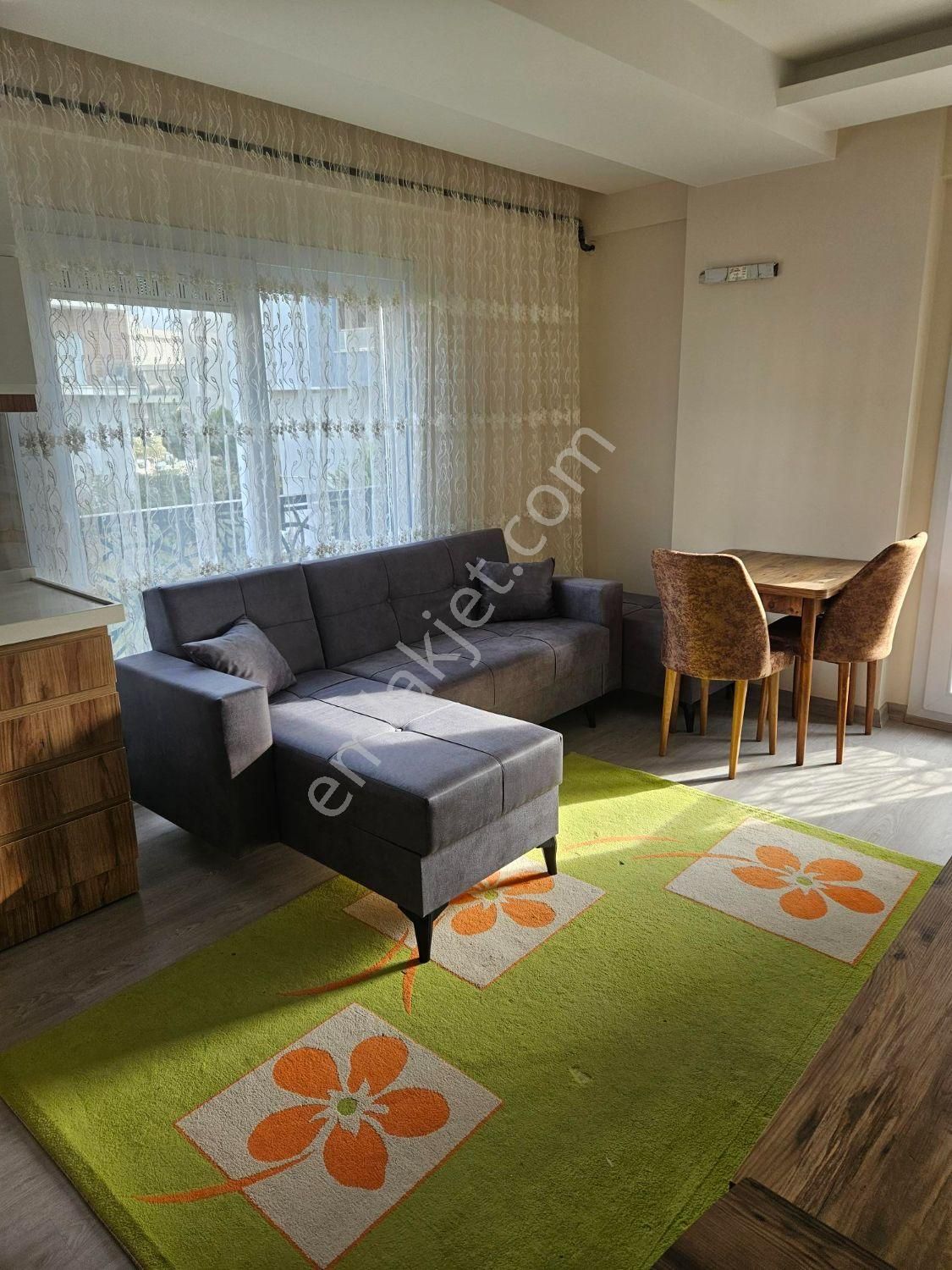 Yabancı Diller Yüksek Okulu Yanı Eşyalı 1+1 Kiralık Klimalı Daire - Görsel 12