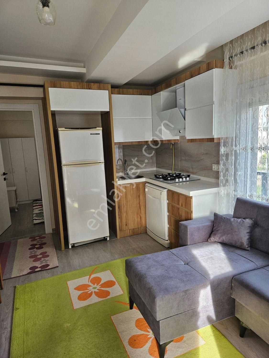 Yabancı Diller Yüksek Okulu Yanı Eşyalı 1+1 Kiralık Klimalı Daire - Görsel 10