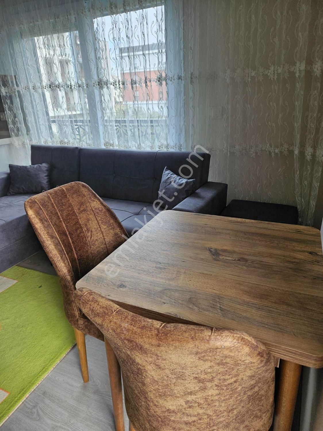 Yabancı Diller Yüksek Okulu Yanı Eşyalı 1+1 Kiralık Klimalı Daire - Görsel 6