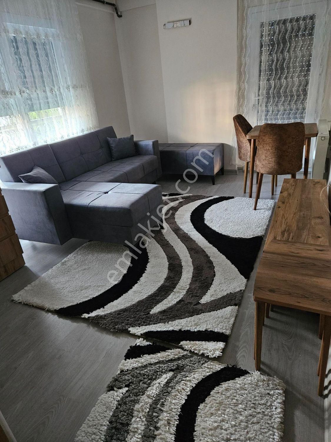 Yabancı Diller Yüksek Okulu Yanı Eşyalı 1+1 Kiralık Klimalı Daire - Görsel 15